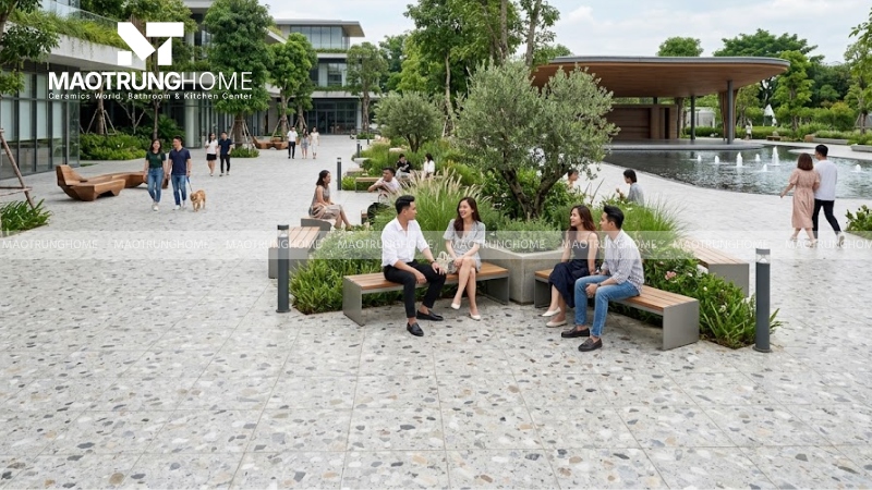 Gạch terrazzo cao cấp (Mẫu 3)