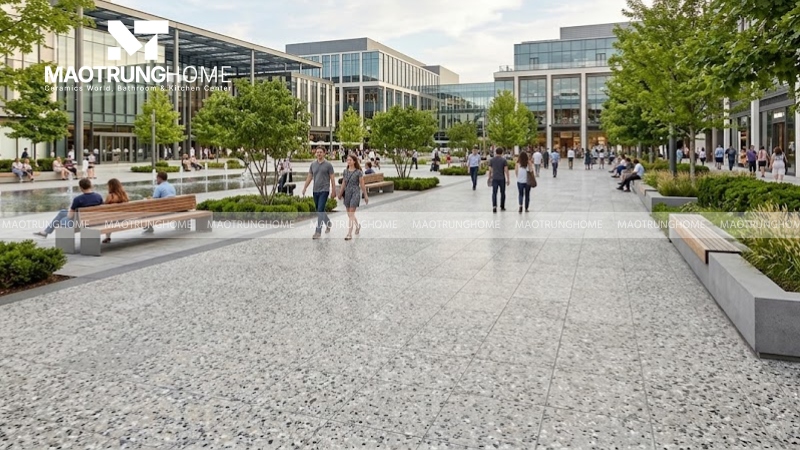 Gạch terrazzo cao cấp (Mẫu 4)