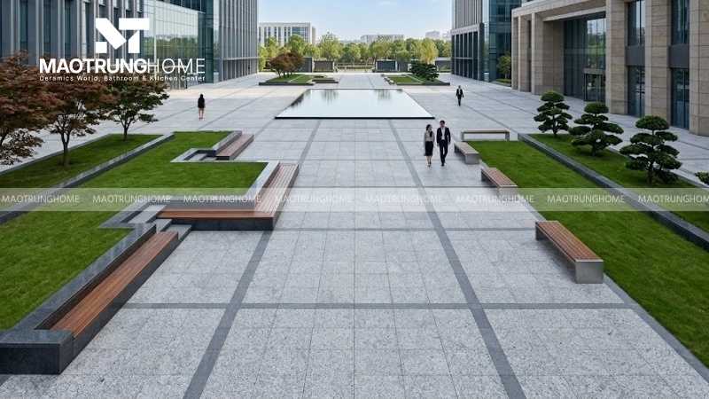 Đá granite hoa cương (Mẫu 4)