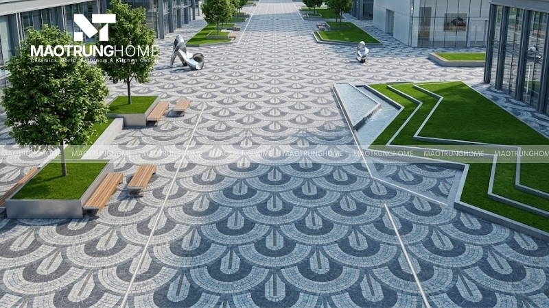 Đá cubic khối tự nhiên (Mẫu 2)