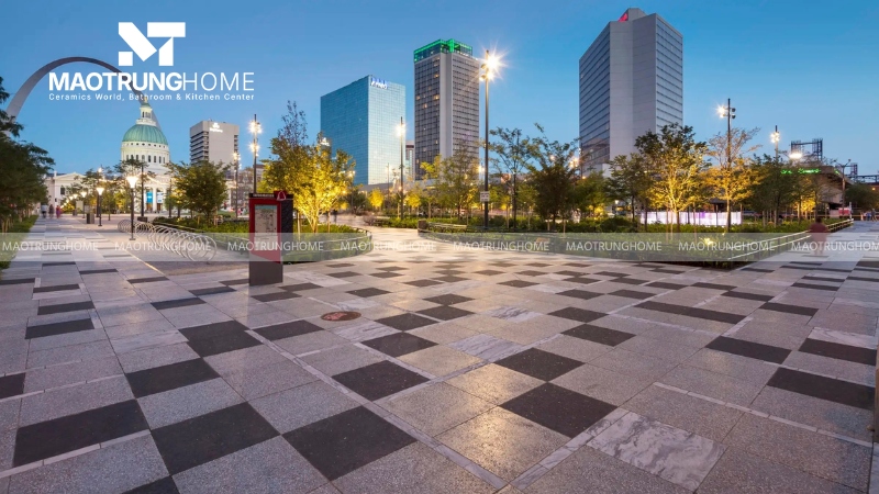 Gạch terrazzo cao cấp (Mẫu 1)