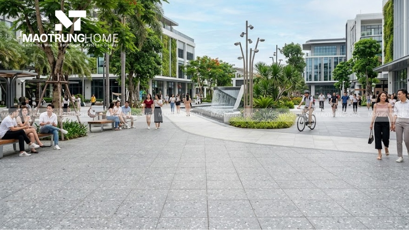 Gạch terrazzo cao cấp (Mẫu 2)