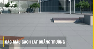 Các mẫu gạch lát quảng trường chịu lực tốt, chống trơn 2026