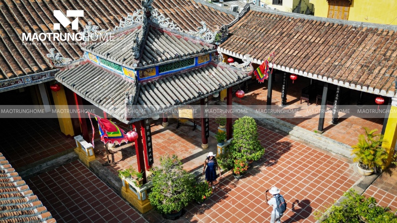 Tổng quan về vật liệu lát sân trong kiến trúc tâm linh
