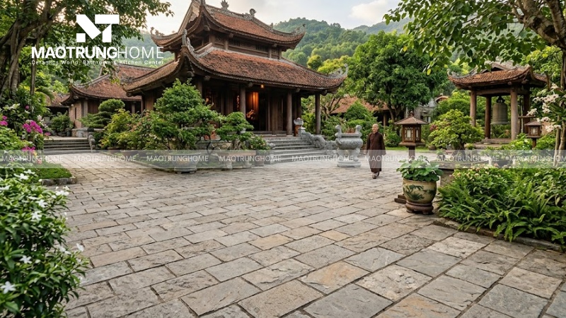 Đá lát tự nhiên (Mẫu 1)