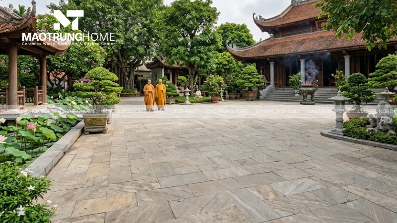 Đá lát tự nhiên (Mẫu 4)