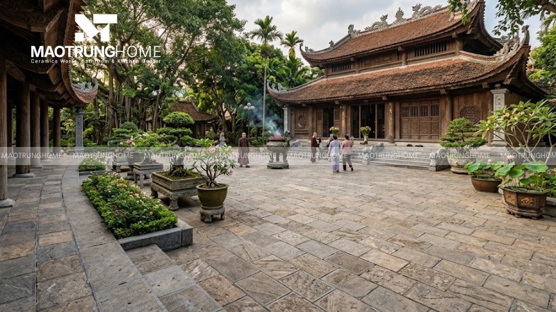 Đá lát tự nhiên (Mẫu 6)