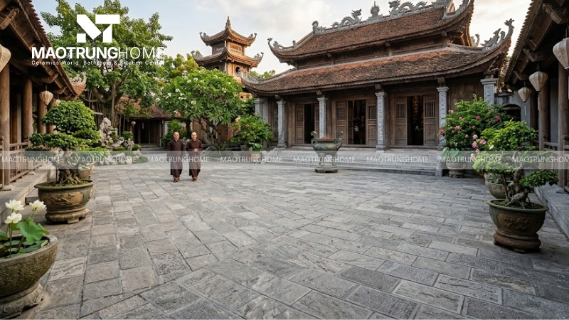Đá lát tự nhiên (Mẫu 7)