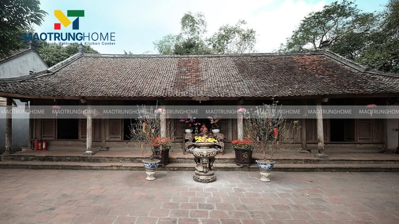 Chọn gạch lát cho khu vực sân chính và nơi hành lễ