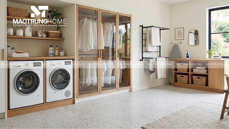Gạch Terrazzo và gạch giả sỏi (Mẫu 1)