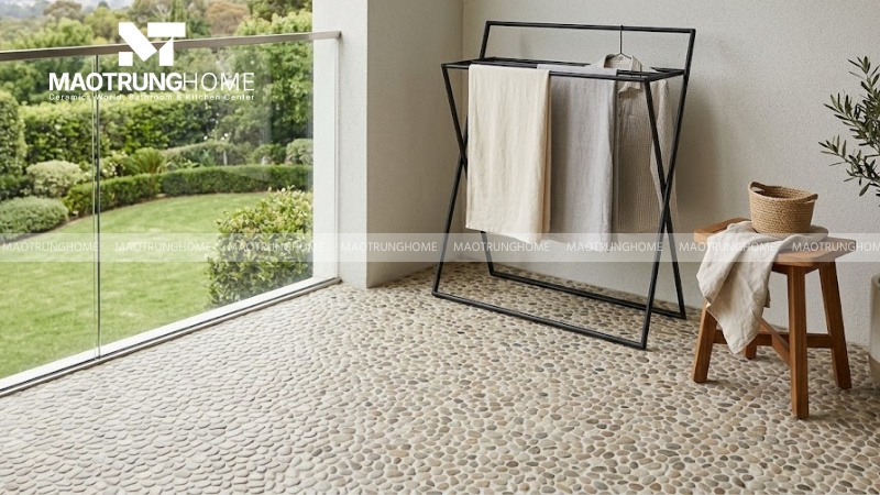 Gạch Terrazzo và gạch giả sỏi (Mẫu 4)