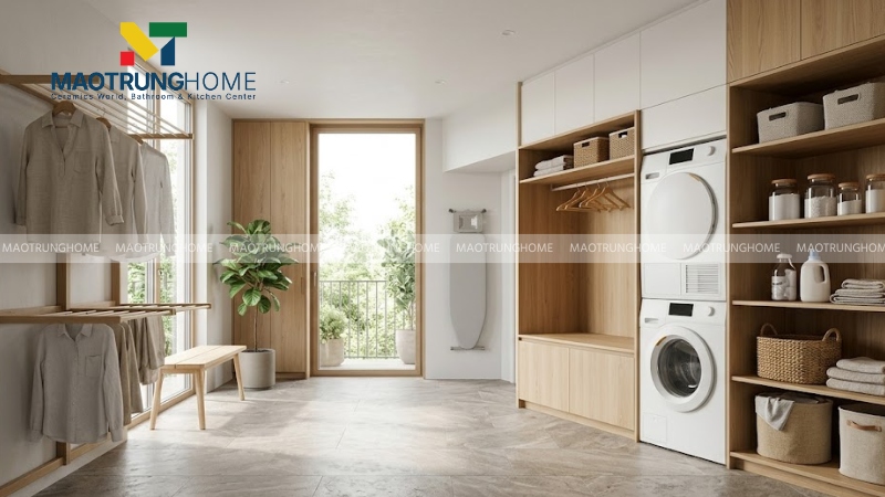Gạch Porcelain vân đá bề mặt nhám (Mẫu 4)