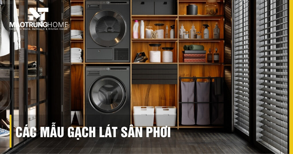 Top các mẫu gạch lát sân phơi bền đẹp, chống trơn trượt hiệu quả