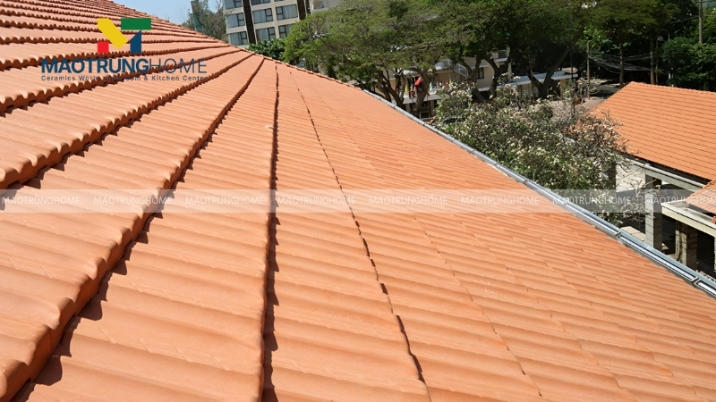 Gạch ngói đất sét nung truyền thống