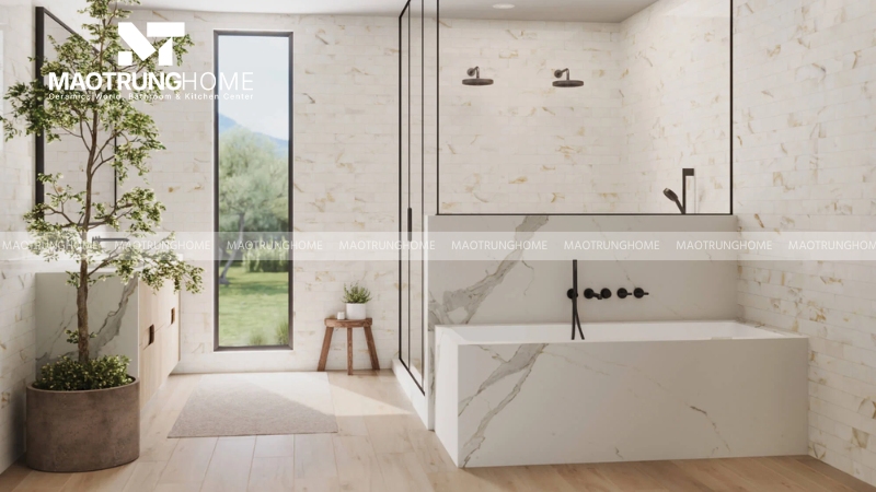 Gạch vân gỗ tạo ma sát cao (Mẫu 5)