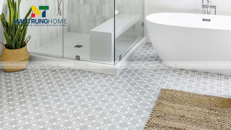 Gạch bông và gạch terrazzo phủ men kháng khuẩn (Mẫu 2)