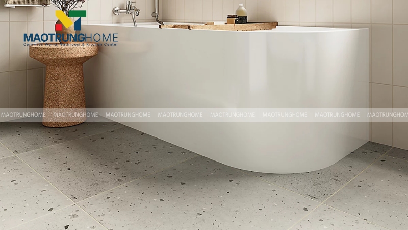 Gạch bông và gạch terrazzo phủ men kháng khuẩn (Mẫu 3)