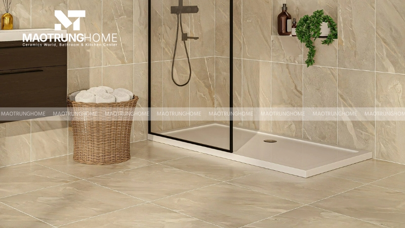 Gạch vân đá tự nhiên bề mặt nhám (Mẫu 1)