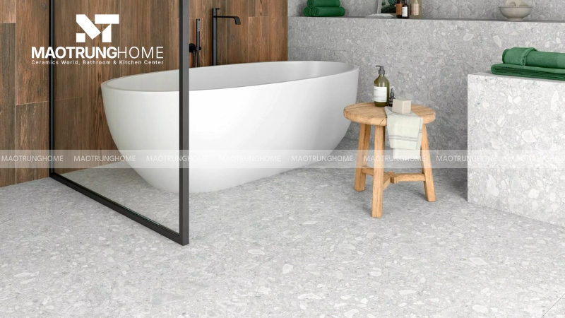Gạch bông và gạch terrazzo phủ men kháng khuẩn (Mẫu 4)