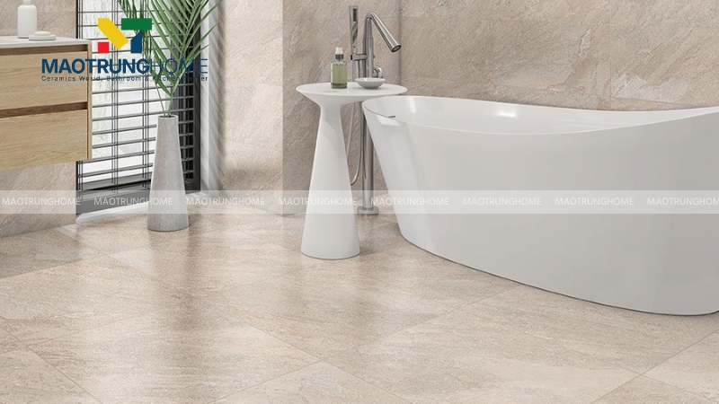 Gạch vân đá tự nhiên bề mặt nhám (Mẫu 3)