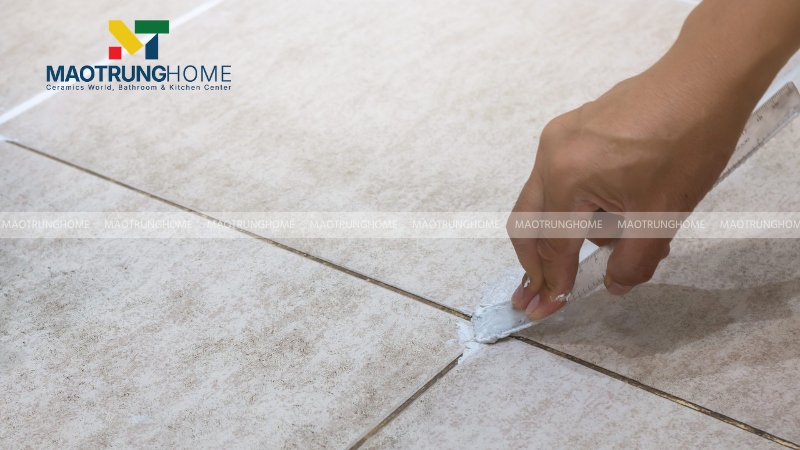 Chà ron bằng keo gốc epoxy