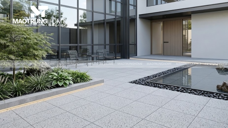 Gạch tổ ong lát nền quy cách chuẩn (Mẫu 3)
