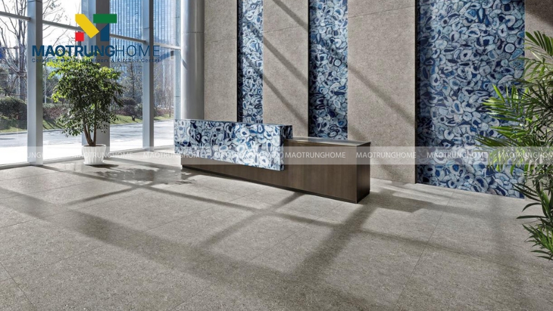 Lựa chọn gạch Vietceramics cho phòng khách và sảnh lớn