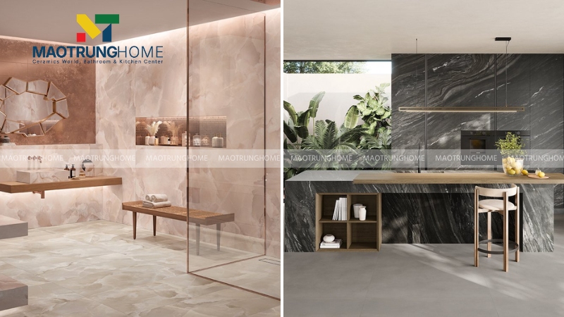 Lựa chọn gạch Vietceramics cho phòng tắm và nhà bếp