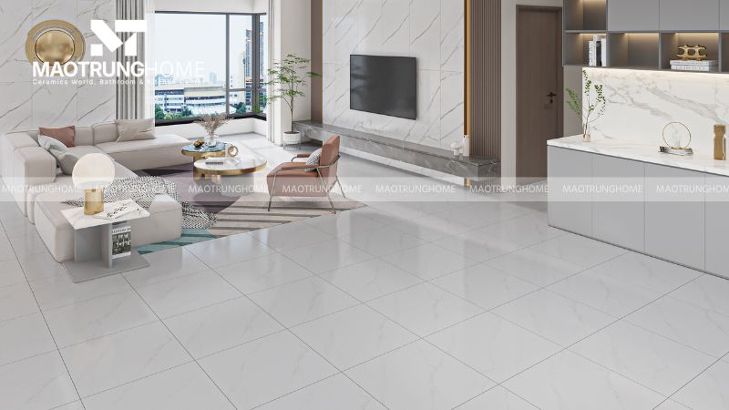 Gạch Ý Mỹ ứng dụng công nghệ bề mặt chuyên sâu
