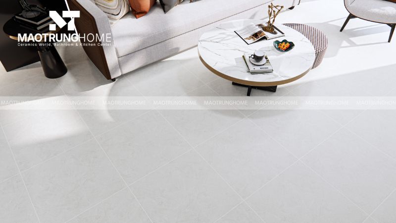 Mức giá nhỉnh hơn so với các dòng gạch men ceramic thông thường