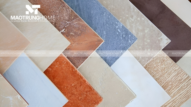 Dự trù thêm khoảng 5 - 10% số lượng gạch
