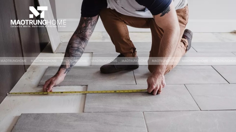 Đảm bảo đúng kỹ thuật ốp lát gạch