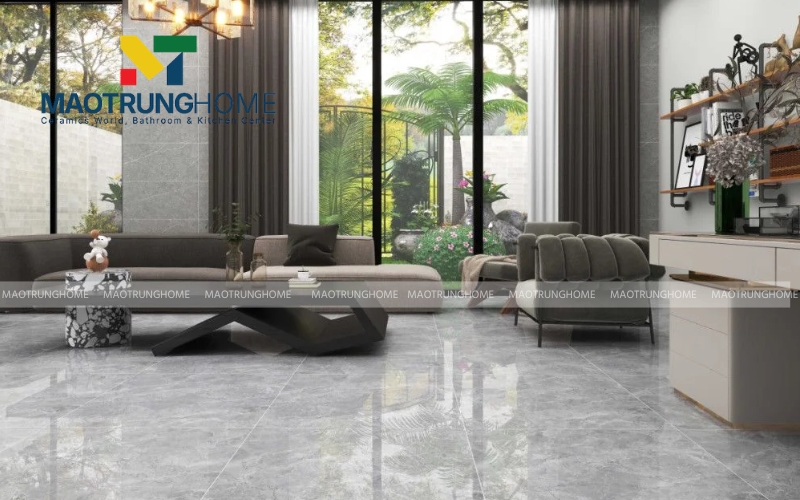 Ốp lát gạch khổ lớn và các loại đá tự nhiên