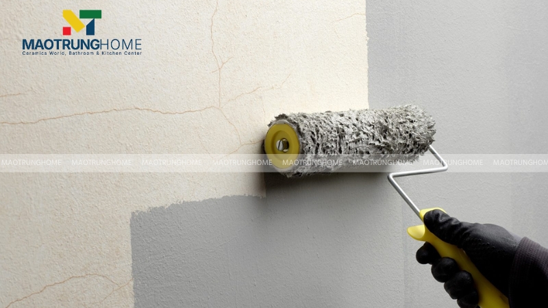 Chọn sơn có chỉ số chống thấm và chống rêu mốc cao