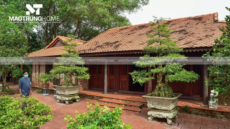 Mẫu nhà vườn 3 gian truyền thống lưu giữ nét văn hóa cội nguồn