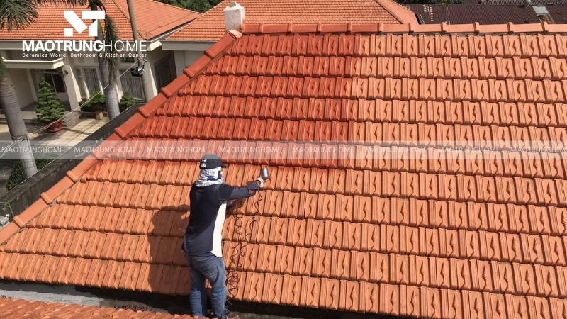 Bạn nên trang bị hệ thống sơn ngoại thất bền màu