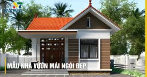 15+ Mẫu nhà vườn mái ngói đẹp và xu hướng thiết kế mới nhất 2026