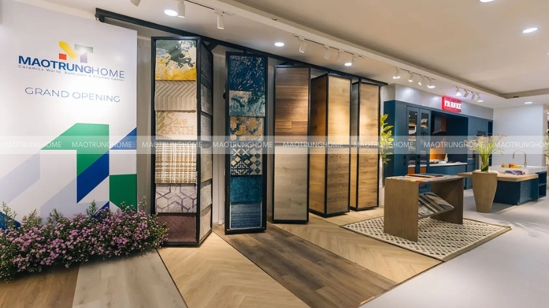 Mao Trung Home cung cấp đầy đủ các dòng ngói lợp