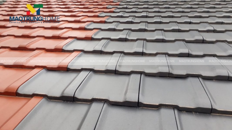 Các loại ngói màu đang trở thành xu hướng nhờ màu sắc đa dạng