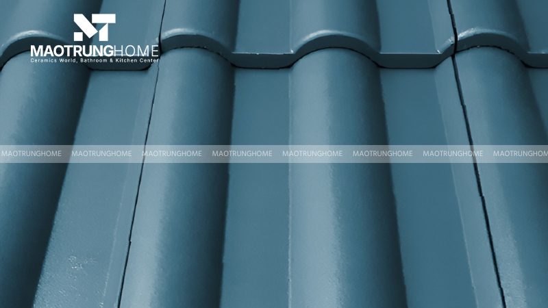 Lớp sơn màu Acrylic tạo độ sâu