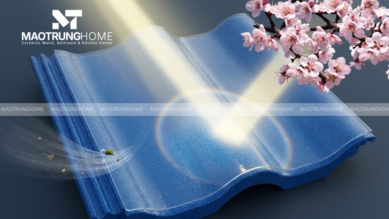 Lớp phủ Nano cao cấp chống tia UV