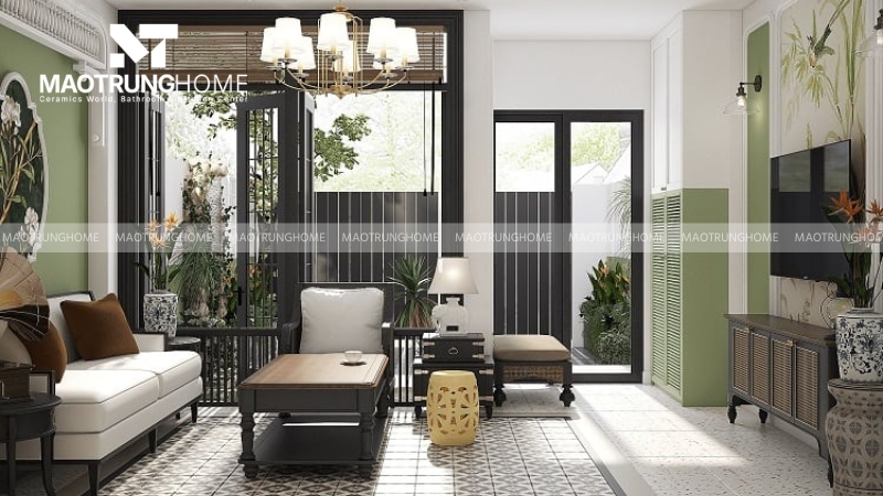 Nên chọn các dòng sơn có tính năng kháng khuẩn, chống nồm ẩm