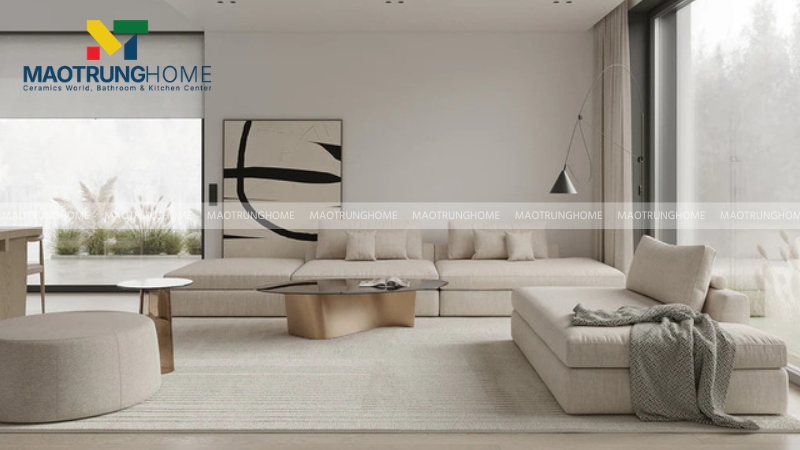 Phong cách tối giản là phương pháp thiết kế chắt lọc không gian