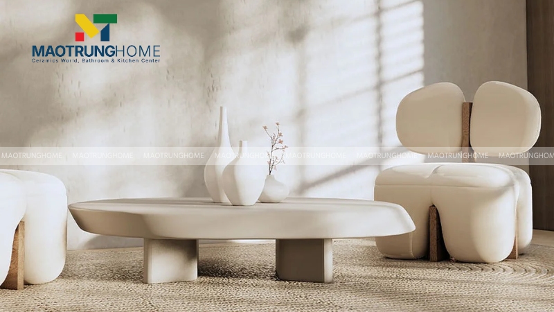 Phong cách wabi sabi tận dụng ánh sáng tự nhiên và không gian mở