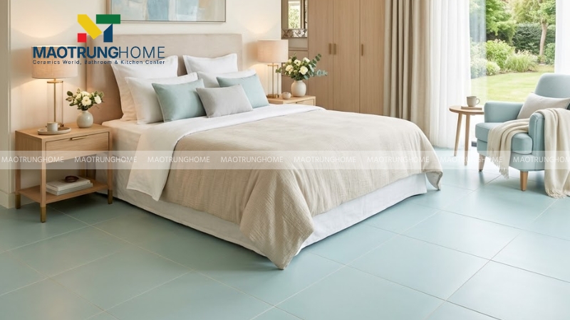 Gạch tông màu pastel thanh lịch