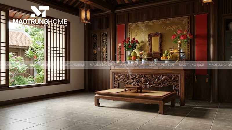 Gạch vân đá men matt chống lóa và an toàn tối đa