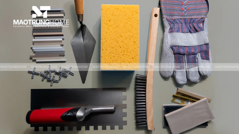 Tầm quan trọng của phụ kiện ốp lát gạch trong xây dựng