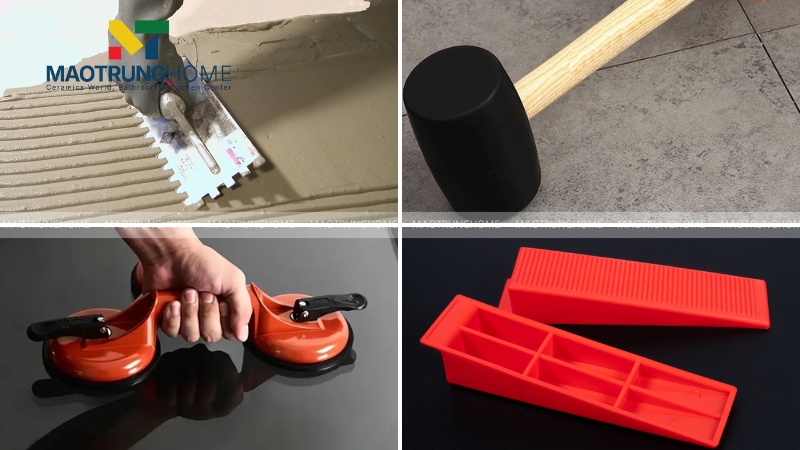Nhóm dụng cụ thi công