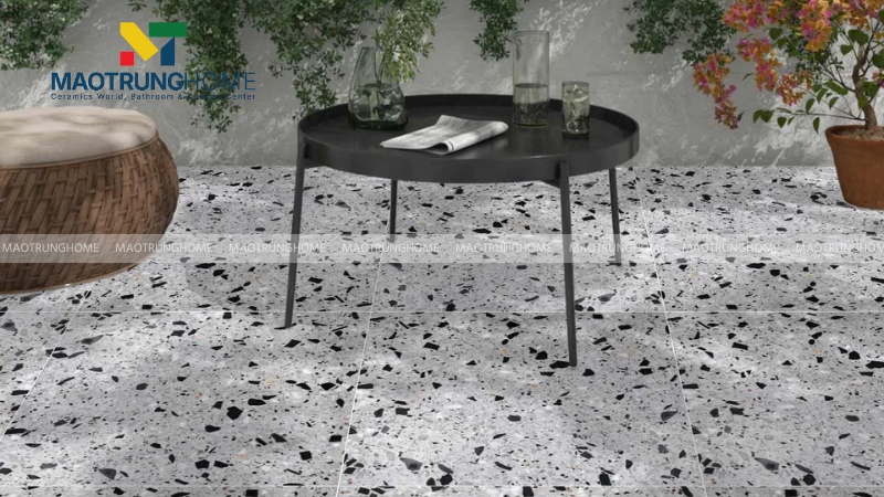 Gạch terrazzo truyền thống cho ngoại thất