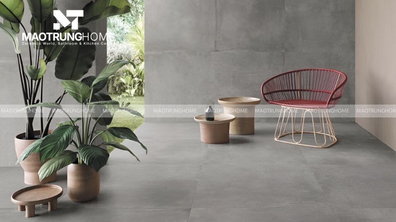 Bề mặt nhám nhẹ giúp tăng độ bám, đảm bảo an toàn khi di chuyển